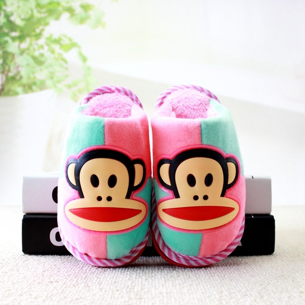 σπίτι παντόφλες ζεστό παιδιά με χαρακτήρες κινουμένων σχεδίων για τα κορίτσια και τα αγόρια