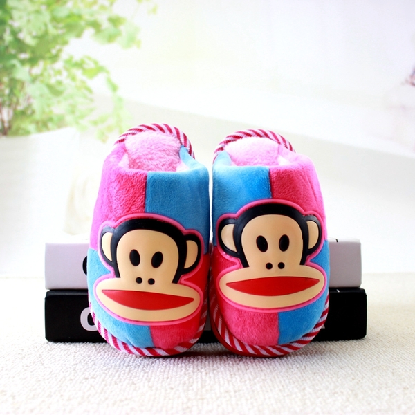 σπίτι παντόφλες ζεστό παιδιά με χαρακτήρες κινουμένων σχεδίων για τα κορίτσια και τα αγόρια