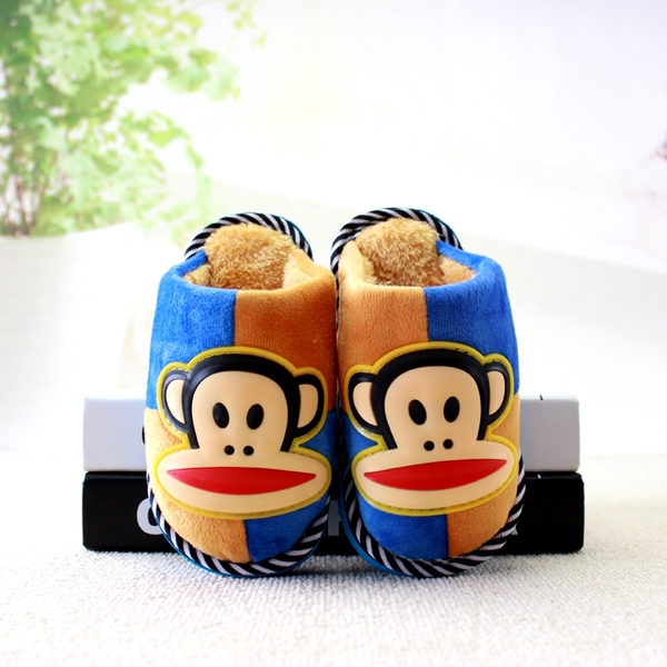 σπίτι παντόφλες ζεστό παιδιά με χαρακτήρες κινουμένων σχεδίων για τα κορίτσια και τα αγόρια