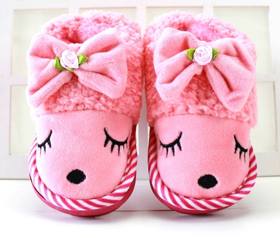 σπίτι παντόφλες ζεστό παιδιά με χαρακτήρες κινουμένων σχεδίων για τα κορίτσια και τα αγόρια