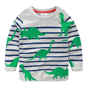 Παιδικά t-shirts για αγόρια σε 6 μοντέλα - φάλαινα, αρκούδα, δεινόσαυρος και άλλα