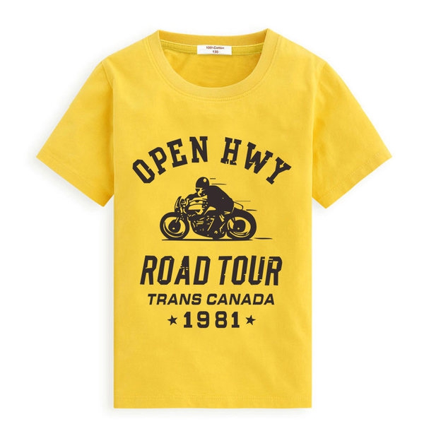 Лято 2016 памучни тениски за момчета