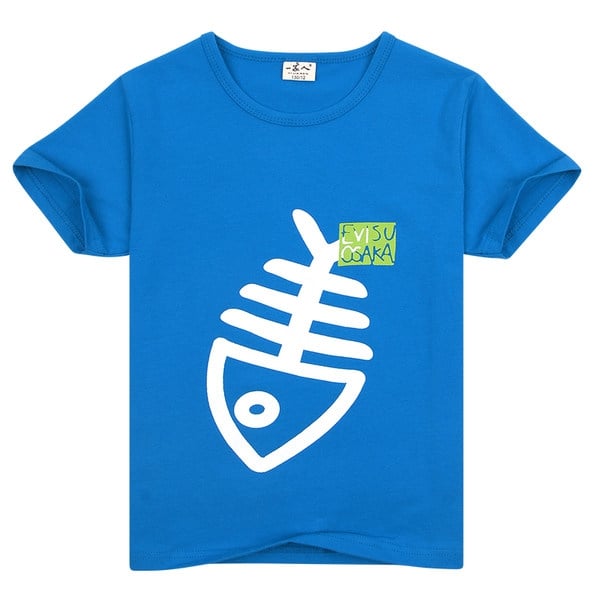 Памучни тениски за момчета в различни цветове.