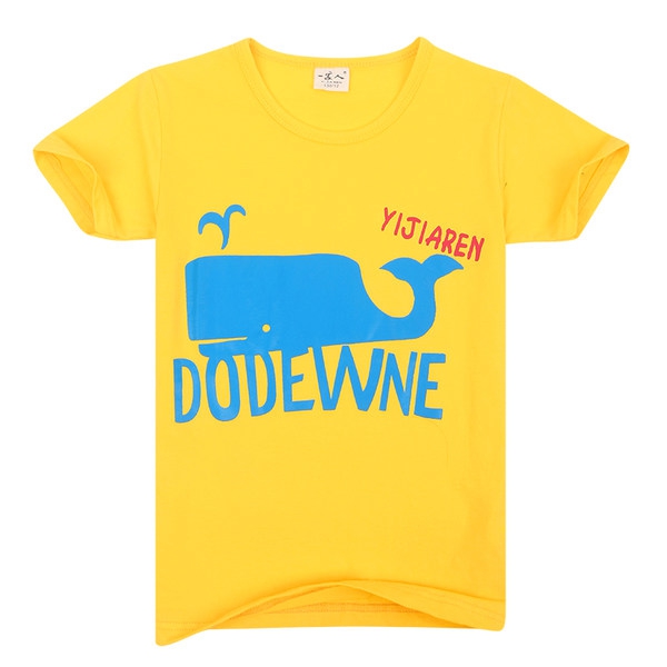 Памучни тениски за момчета в различни цветове.