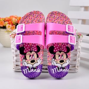 το καλοκαίρι παντόφλες για παιδιά Disney με Minnie Mouse και το Snow White