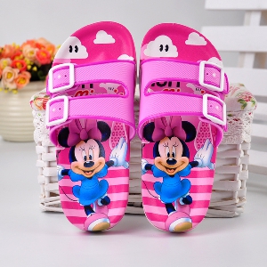 Disney детски летни чехли с Мини Маус и Снежанка