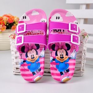 Disney детски летни чехли с Мини Маус и Снежанка