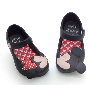 Τα παιδιά την αγάπη παντόφλες με Mickey και Minnie Mouse - Παιδιά κορίτσια
