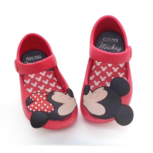 Τα παιδιά την αγάπη παντόφλες με Mickey και Minnie Mouse - Παιδιά κορίτσια