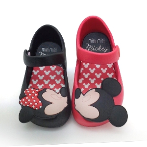 Τα παιδιά την αγάπη παντόφλες με Mickey και Minnie Mouse - Παιδιά κορίτσια