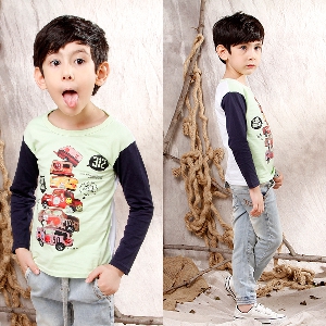 Ανοιξιάτικες μπλούζες για  αγόρια διάφορα μοντέλα και χρώματα.