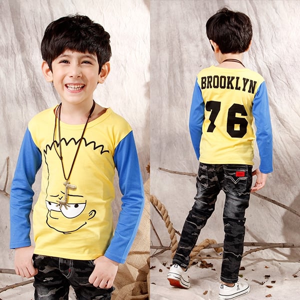 Ανοιξιάτικες μπλούζες για  αγόρια διάφορα μοντέλα και χρώματα.