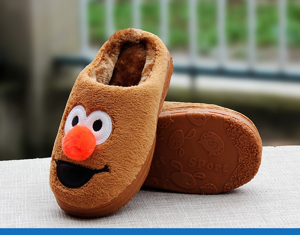 Τα παιδιά, αγόρια και κορίτσια χειμώνα παντόφλες βαμβάκι