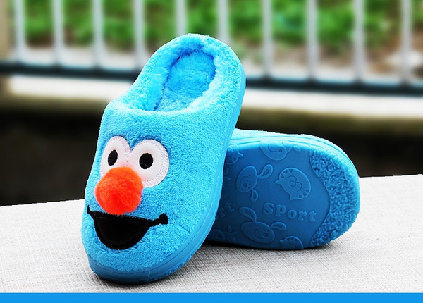 Τα παιδιά, αγόρια και κορίτσια χειμώνα παντόφλες βαμβάκι