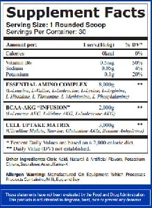 MEX Amino 20k / 500g.