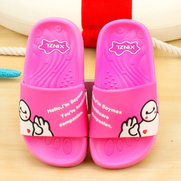 Τα παιδιά από καουτσούκ παντόφλες για αγόρια και κορίτσια - Big Hero 6-18 μοντέλα