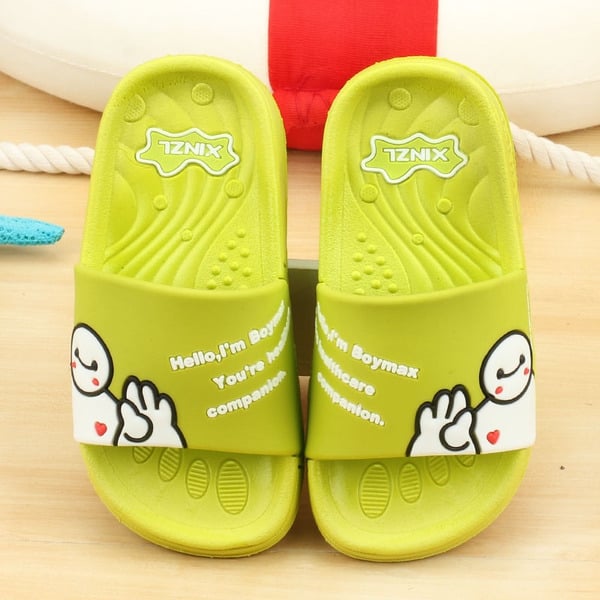 Τα παιδιά από καουτσούκ παντόφλες για αγόρια και κορίτσια - Big Hero 6-18 μοντέλα