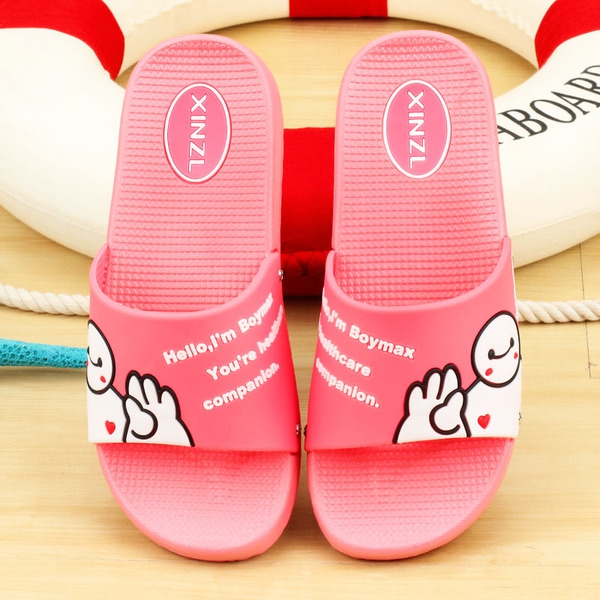 Τα παιδιά από καουτσούκ παντόφλες για αγόρια και κορίτσια - Big Hero 6-18 μοντέλα