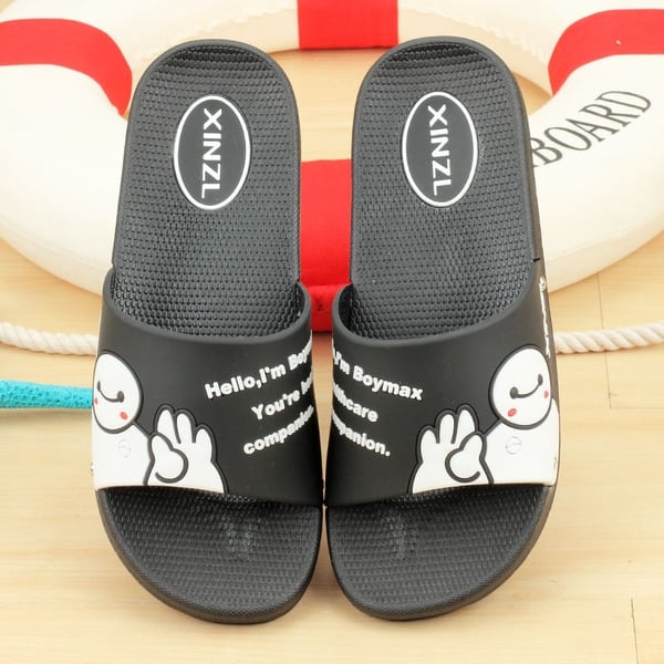 Τα παιδιά από καουτσούκ παντόφλες για αγόρια και κορίτσια - Big Hero 6-18 μοντέλα