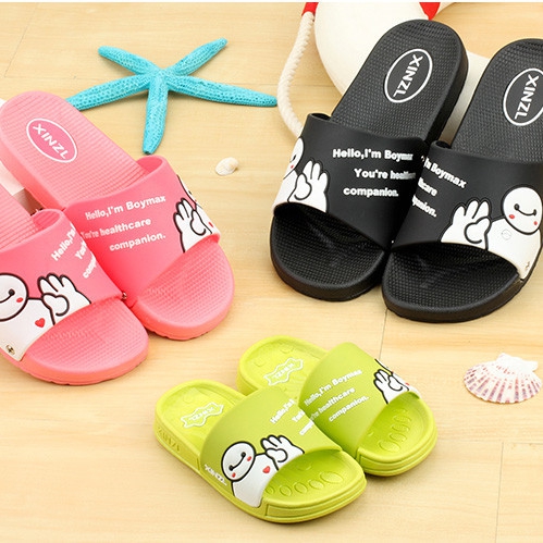 Τα παιδιά από καουτσούκ παντόφλες για αγόρια και κορίτσια - Big Hero 6-18 μοντέλα