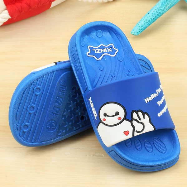 Τα παιδιά από καουτσούκ παντόφλες για αγόρια και κορίτσια - Big Hero 6-18 μοντέλα