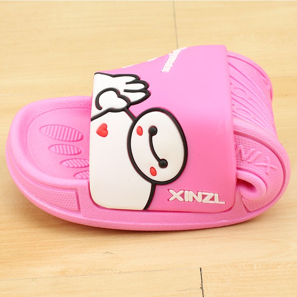 Τα παιδιά από καουτσούκ παντόφλες για αγόρια και κορίτσια - Big Hero 6-18 μοντέλα