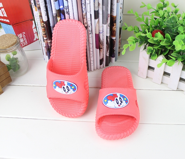 παντόφλες Πολύχρωμο παιδιών για τα αγόρια και τα κορίτσια - 3 μοντέλα σε ροζ κόκκινο μπλε