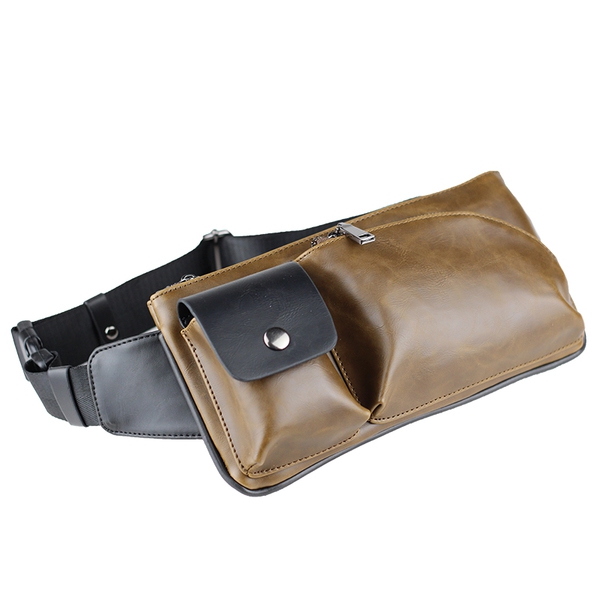 Малки модерни мъжки чанти за през рамо - 5 модела