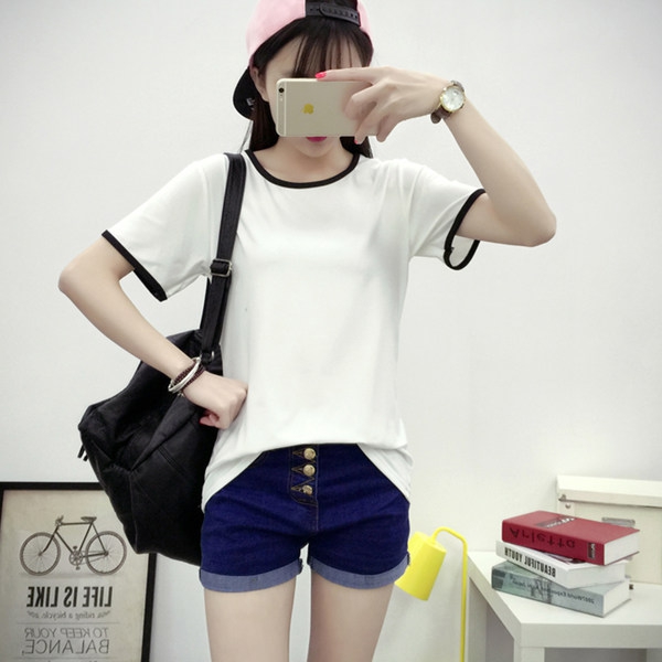 μπλούζες βαμβάκι με μακριά μανίκια.