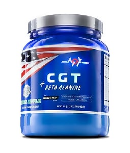 МЕХ CGT + Beta Alanine 600g.