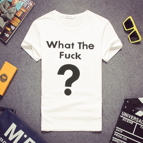 Мъжка тениска с къс ръкав за лятото и плаж - едноцветни и анимирани - стилни, модерни и газарски