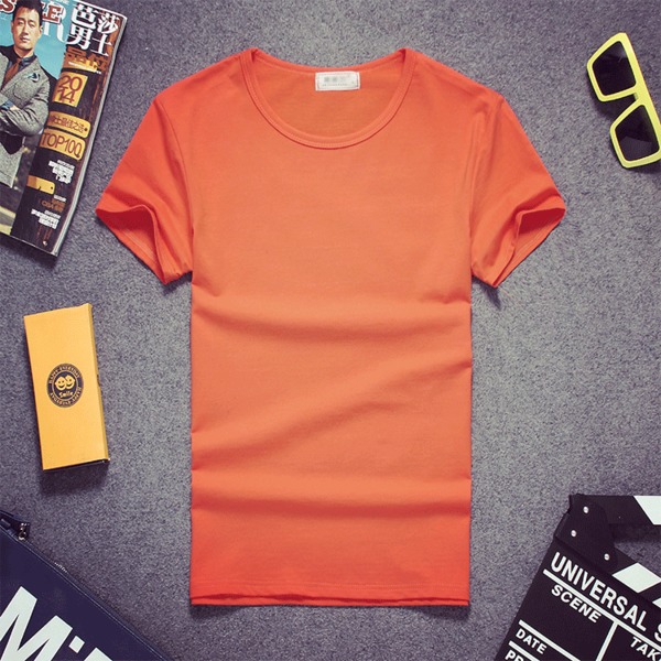 Мъжка тениска с къс ръкав за лятото и плаж - едноцветни и анимирани - стилни, модерни и газарски