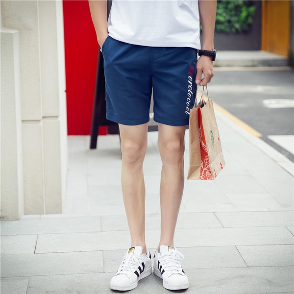 Σύντομη παντελόνι Casual ανδρών σε διάφορα χρώματα - 16 μοντέλα