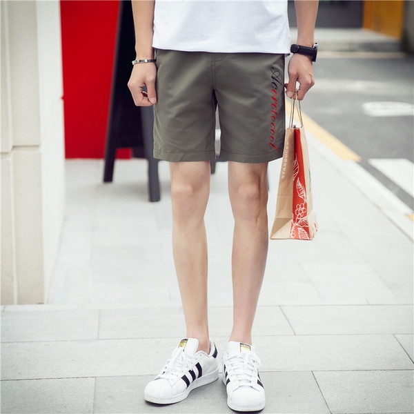 Σύντομη παντελόνι Casual ανδρών σε διάφορα χρώματα - 16 μοντέλα