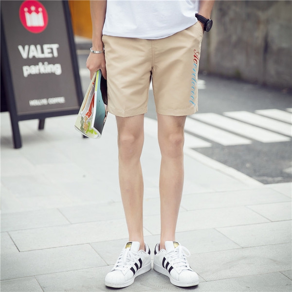 Σύντομη παντελόνι Casual ανδρών σε διάφορα χρώματα - 16 μοντέλα