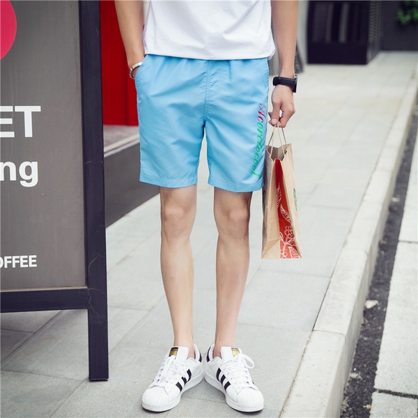 Σύντομη παντελόνι Casual ανδρών σε διάφορα χρώματα - 16 μοντέλα