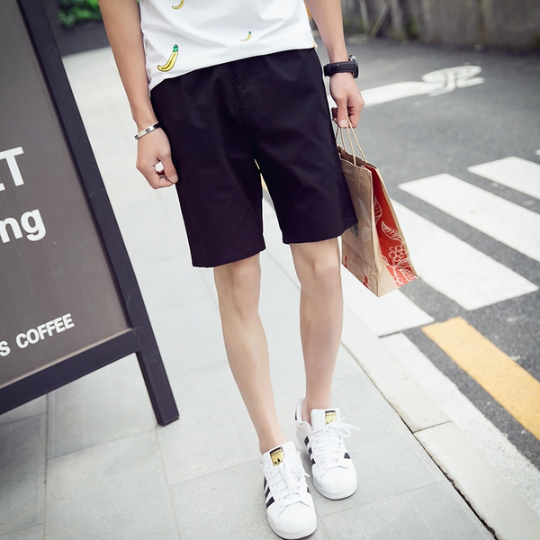 Σύντομη παντελόνι Casual ανδρών σε διάφορα χρώματα - 16 μοντέλα