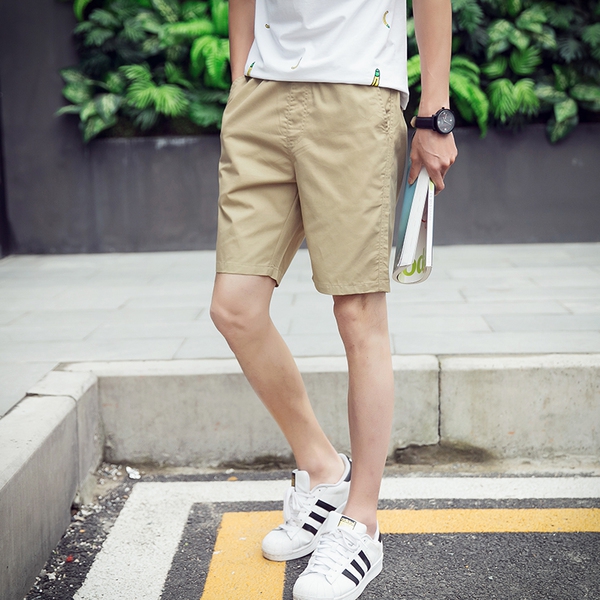 Σύντομη παντελόνι Casual ανδρών σε διάφορα χρώματα - 16 μοντέλα