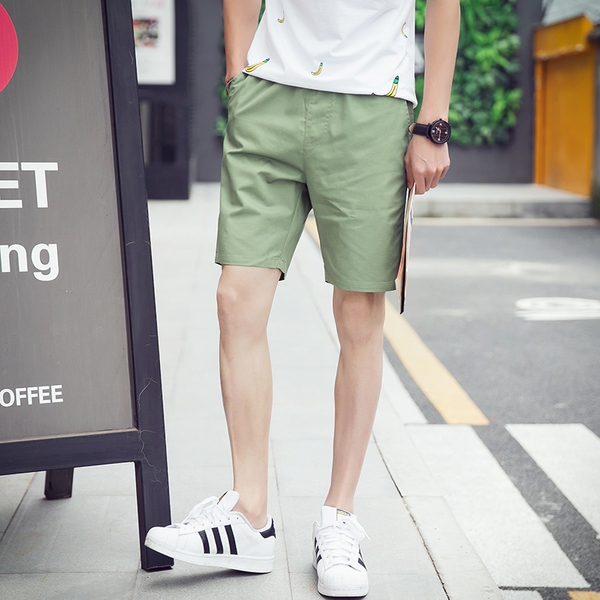 Σύντομη παντελόνι Casual ανδρών σε διάφορα χρώματα - 16 μοντέλα