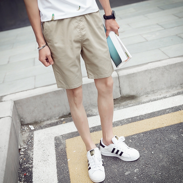 Σύντομη παντελόνι Casual ανδρών σε διάφορα χρώματα - 16 μοντέλα