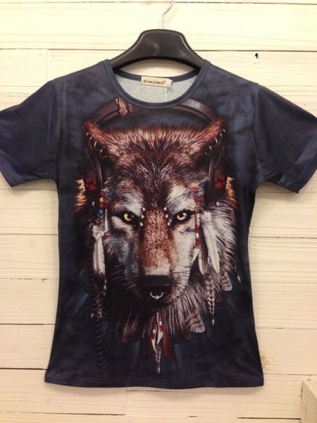 Мъжки тениски с къс ръкав - 3D - топ газарски модели с тигър, лъв, фараон и други невероятни модели