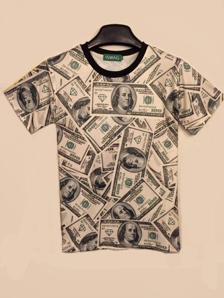 Мъжки тениски с къс ръкав - 3D - топ газарски модели с тигър, лъв, фараон и други невероятни модели