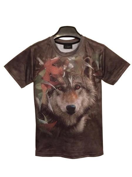 Мъжки тениски с къс ръкав - 3D - топ газарски модели с тигър, лъв, фараон и други невероятни модели