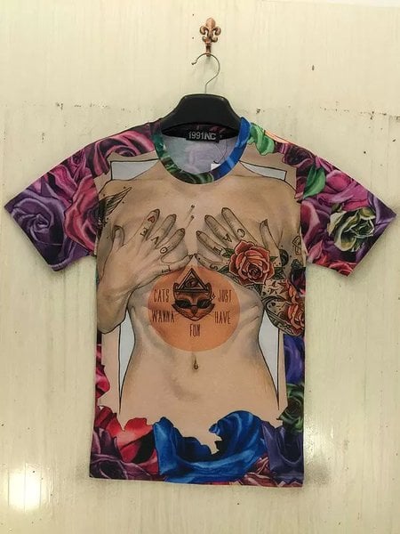 Мъжки тениски с къс ръкав - 3D - топ газарски модели с тигър, лъв, фараон и други невероятни модели