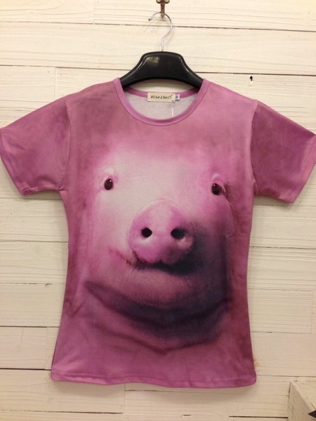 Мъжки тениски с къс ръкав - 3D - топ газарски модели с тигър, лъв, фараон и други невероятни модели