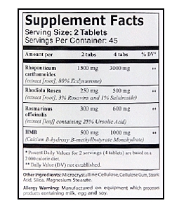 MEX Flex Wheeler’s Anabolic Pro 120 Tabs.