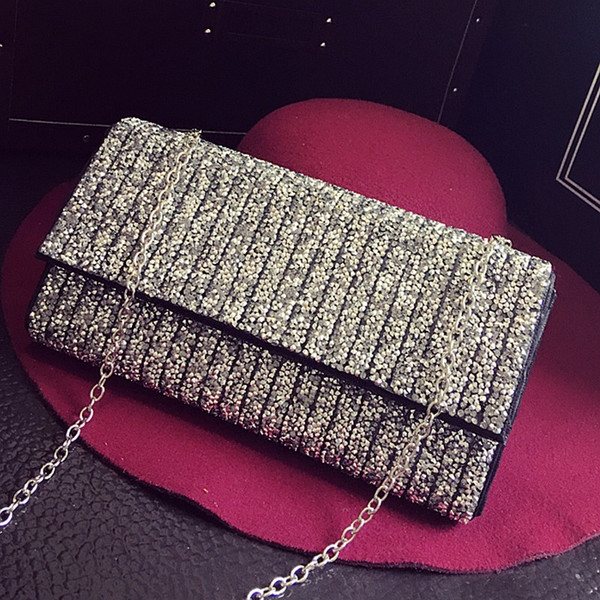 Κυρίες γυαλιστερό τσάντα