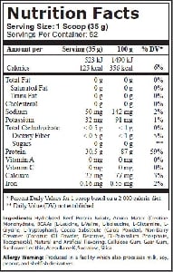 MEX Flex Wheeler’s 100% Beef Hydro Pro 1,800 кг