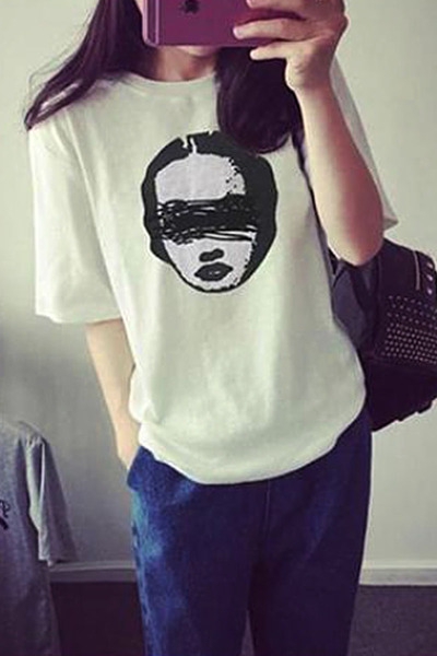 Κυρίες μπλούζες χρώματα του καλοκαιριού και τα σχέδια.