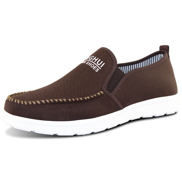 Ανδρικά μοκασίνια δύο μοντέλα επτά χρώματα